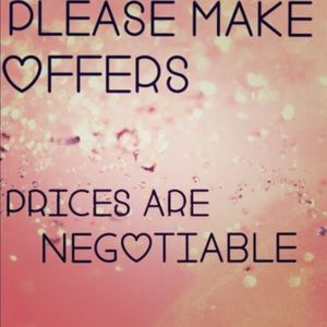 Make offers⭐️⭐️⭐️⭐️⭐️